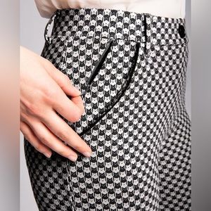 BetaBrand Catstooth Dress yoga pants